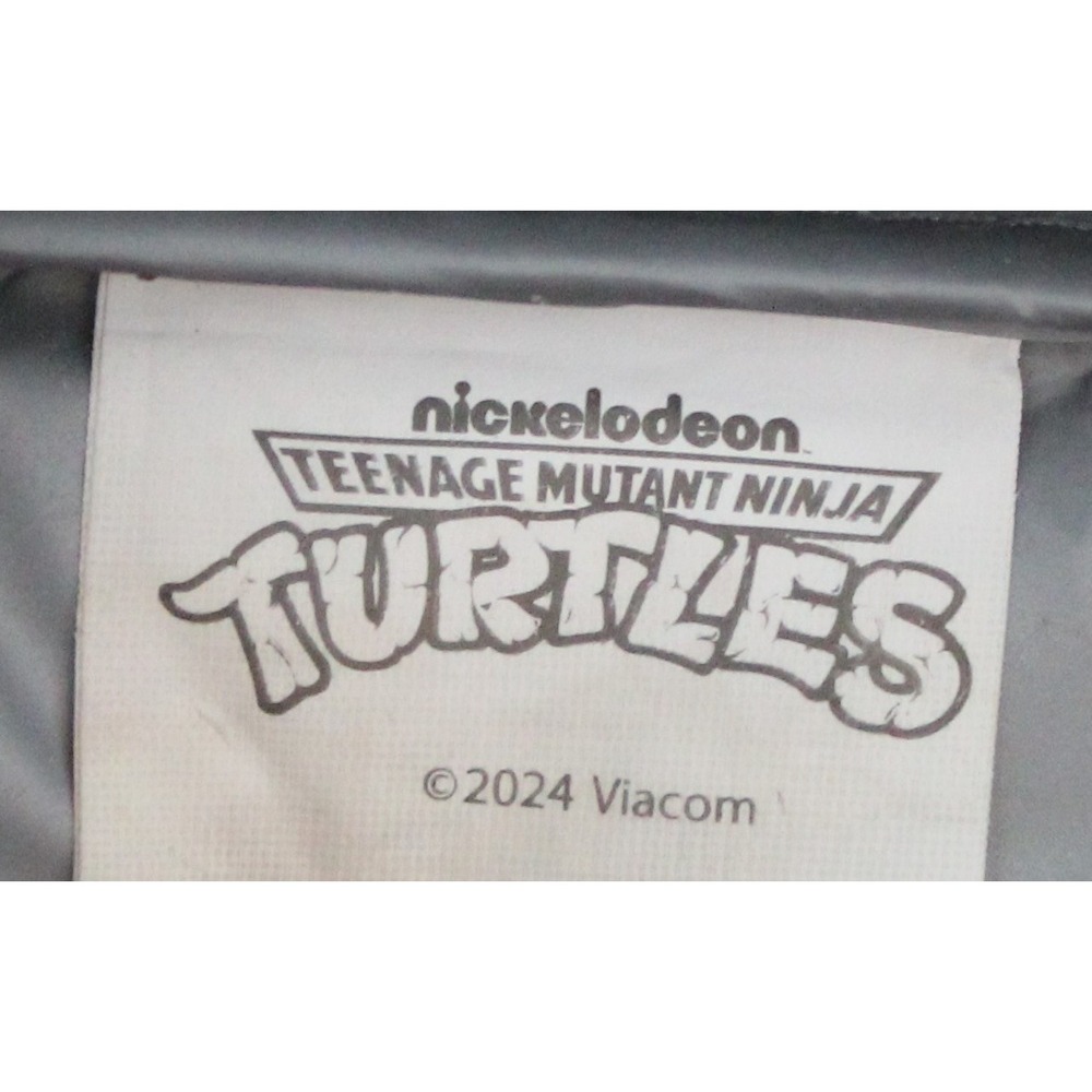 Nickelodeon Teenage Mutant Ninja Turtles Insulated Lunch Bag Black TMNT Kids - Picture 6 of 6